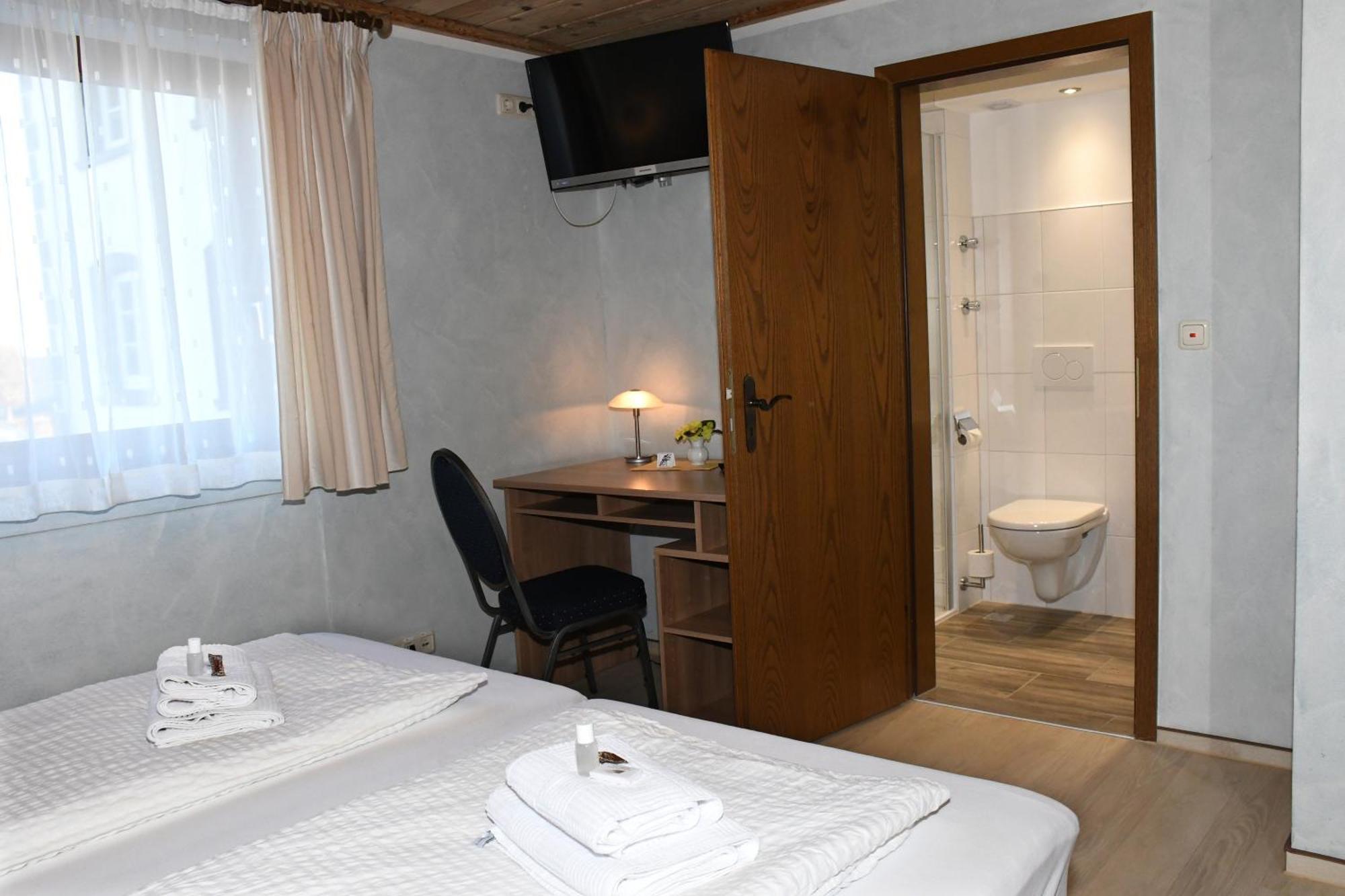 Gaestehaus Zum Stehling Monschau Esterno foto